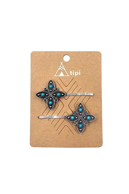 WESTERN DESIGN BOBBY PIN SET