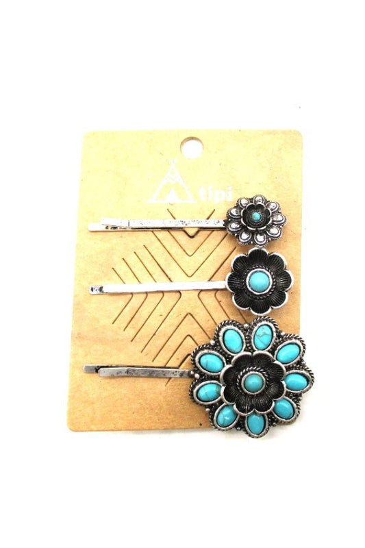 WESTERN DESIGN BOBBY PIN SET