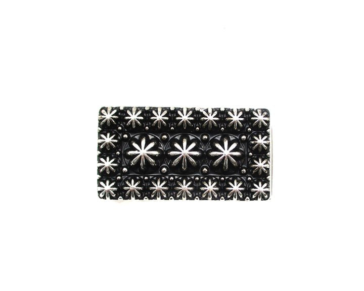 Western Flower Concho Money Clip