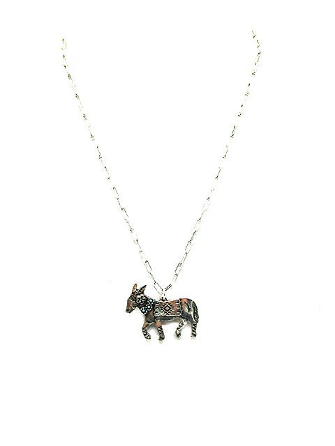 Western Donkey Necklace