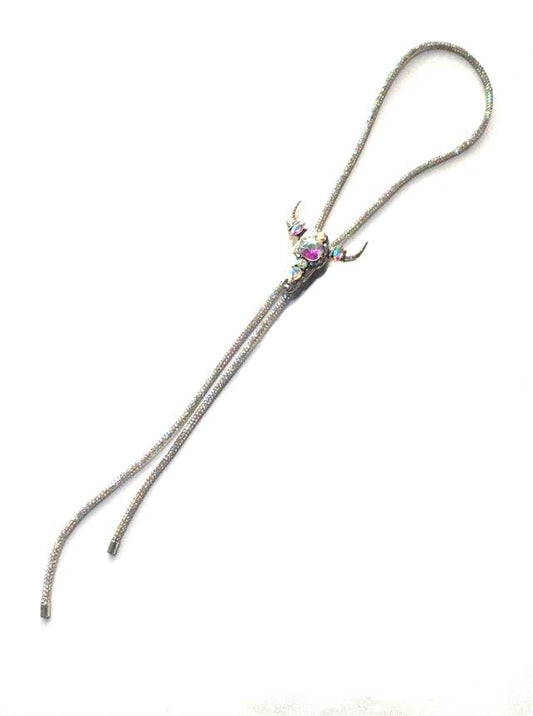 Western Steerhead Bolo Necklace