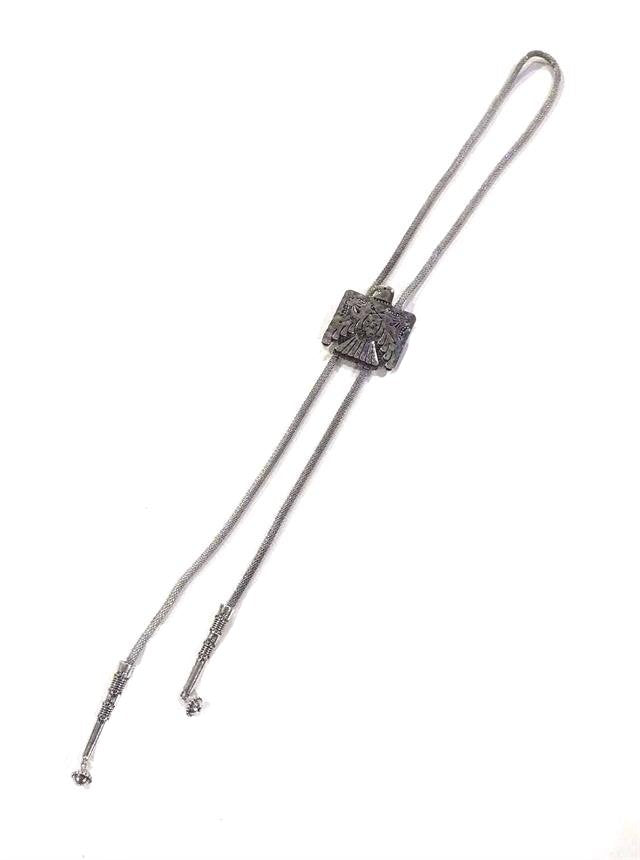 Western Thunderbird Bolo Necklace