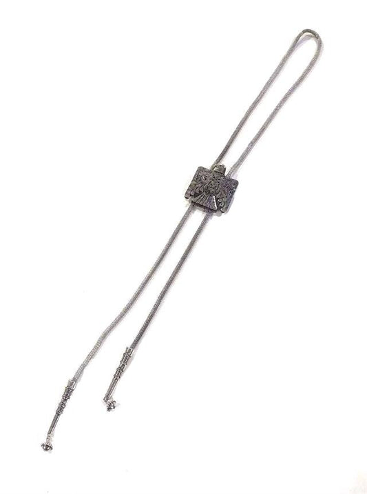 Western Thunderbird Bolo Necklace