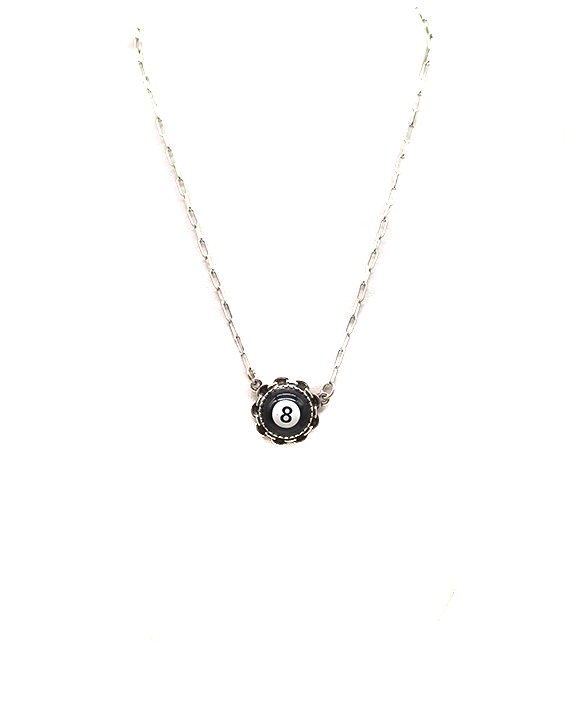 8 Ball Necklace