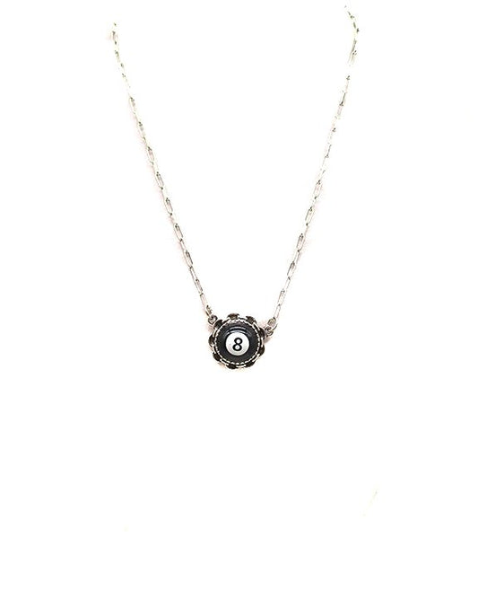 8 Ball Necklace