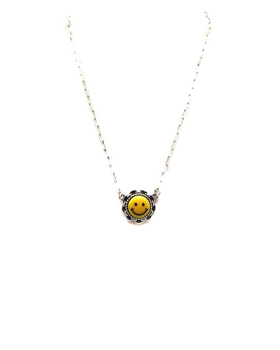 Smile Face Necklace
