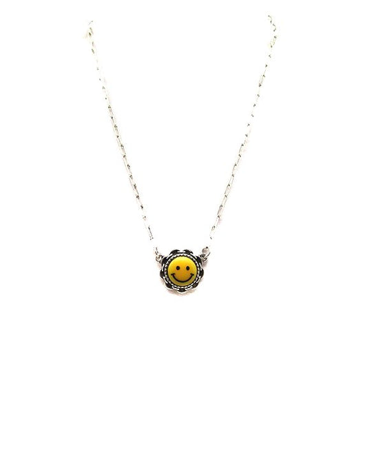 Smile Face Necklace