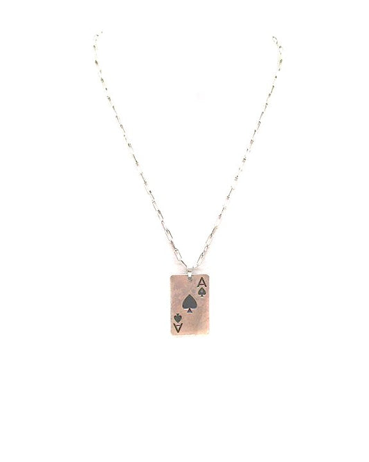 Spade Ace Necklace