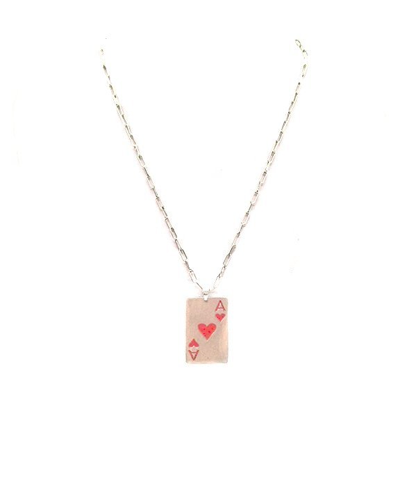 Heart Ace Necklace