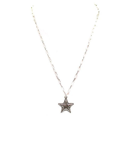 Western Dainty Star Necklace