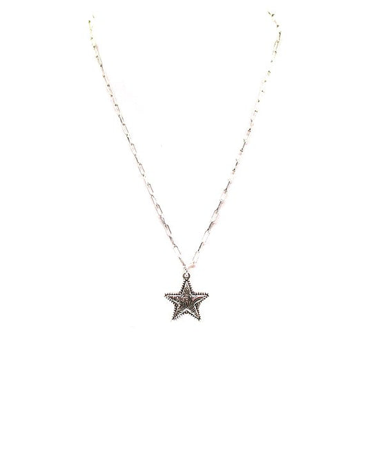 Western Dainty Star Necklace