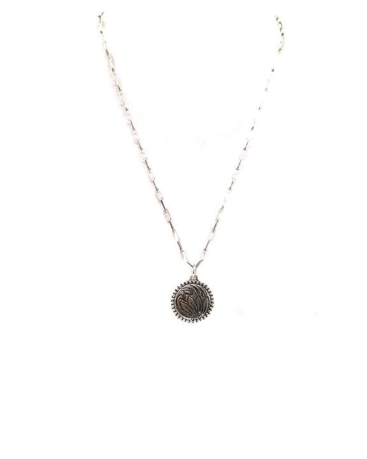 Western Dainty Sunflower Necklace