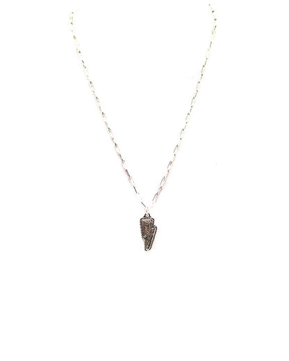 Western Dainty Lightning Bolt Necklace