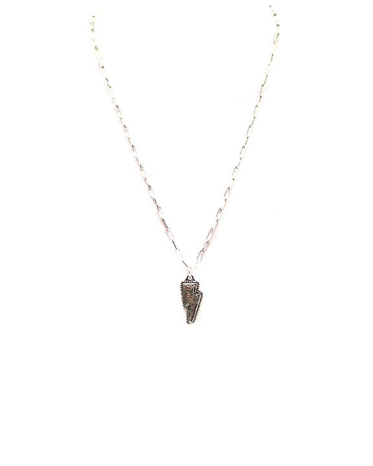 Western Dainty Lightning Bolt Necklace