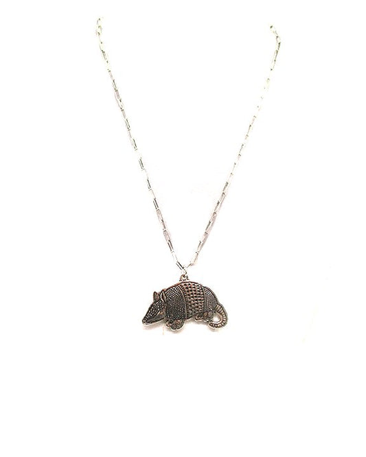 Western Armadillo Necklace