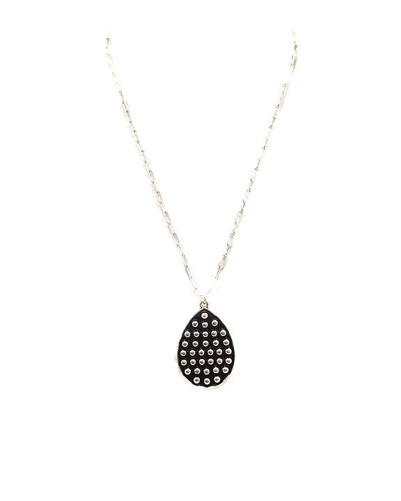 Western Bubble Teardrop Necklace