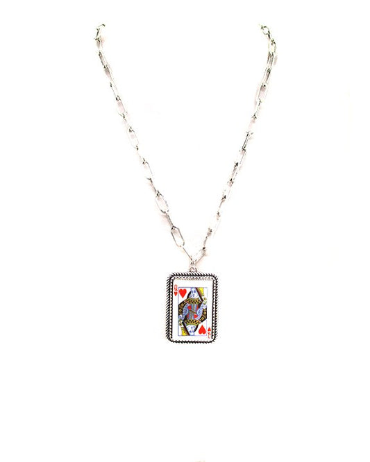 Heart Queen Necklace