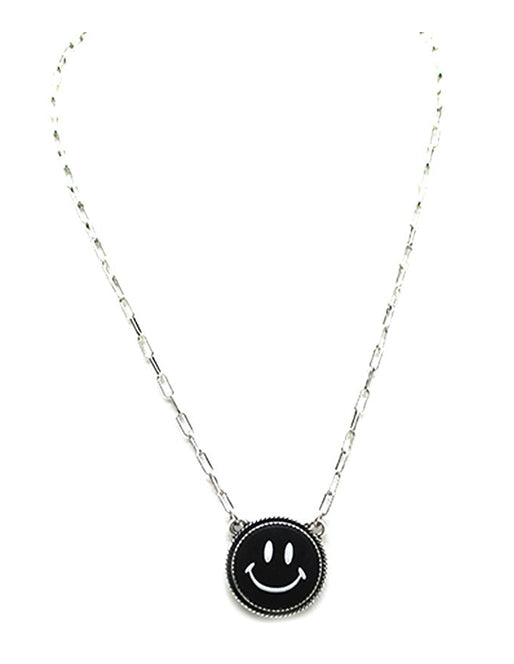 Smile Face Necklace