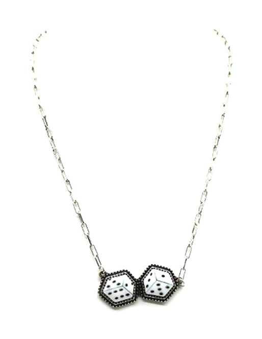 Dice Necklace