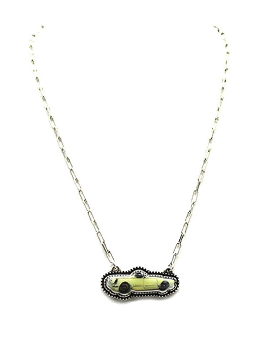 Antique Car Necklace
