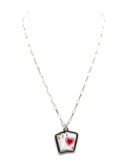 Heart Ace Necklace