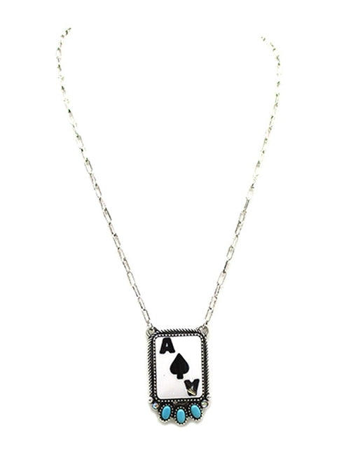 Ace Turquoise Necklace