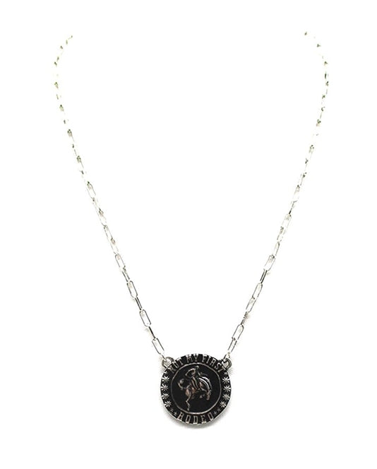 Western Not My First Rodeo Necklace