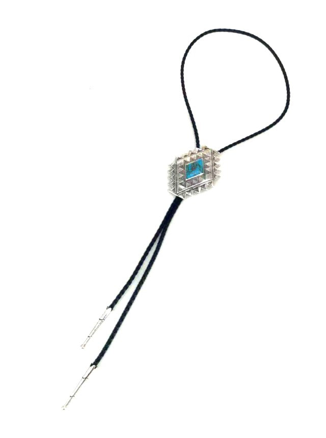 Western Aztec Pendant Bolo