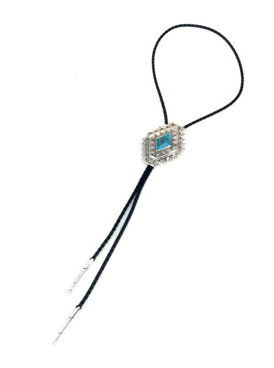 Western Aztec Pendant Bolo