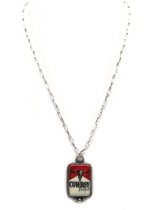 Western Cowboy Killer Necklace