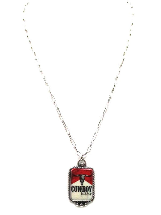 Western Cowboy Killer Necklace