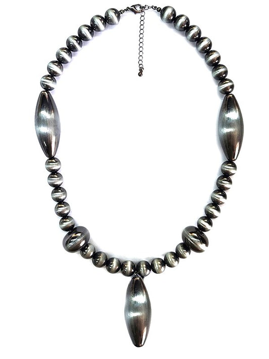 Western Navajo Pearl Necklace