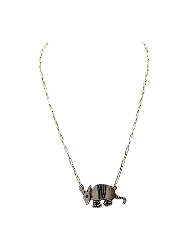 Western Armadillo Necklace