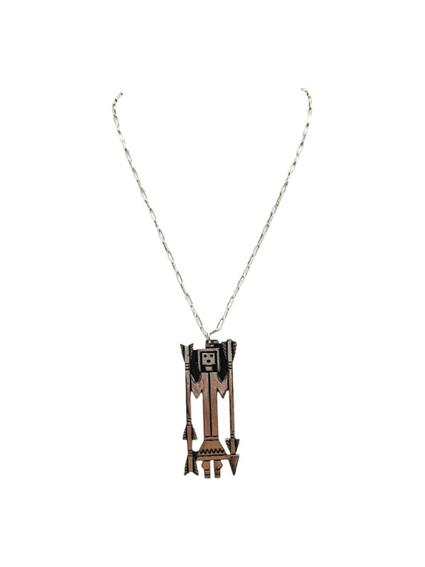 Western Arrow Indian Necklace