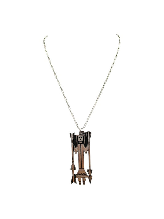 Western Arrow Indian Necklace