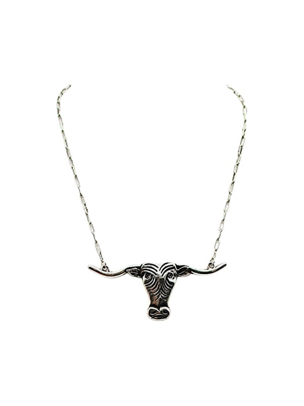 Western Longhorn Necklace