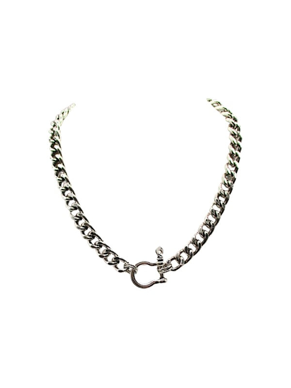 Western Snaffle Bit Chain Necklace