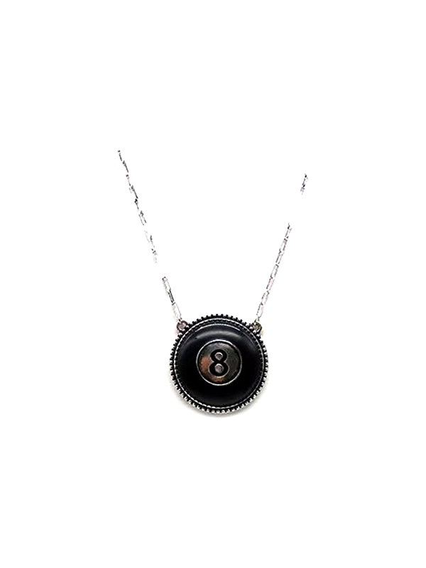 Western 8 Ball Necklace