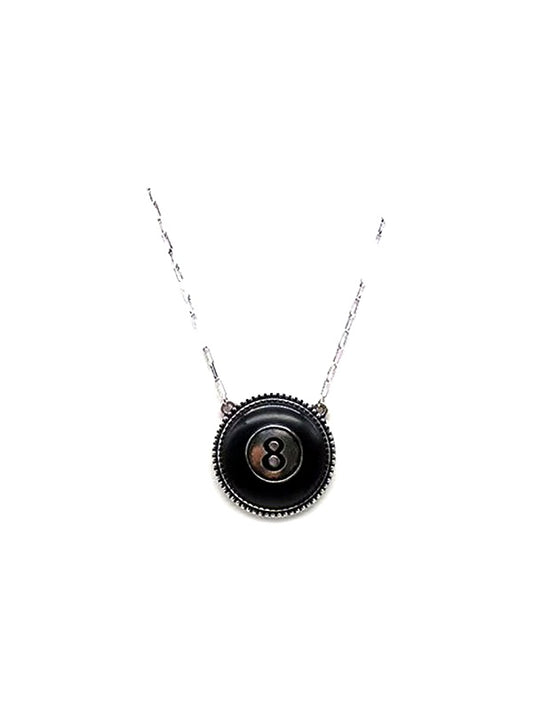 Western 8 Ball Necklace