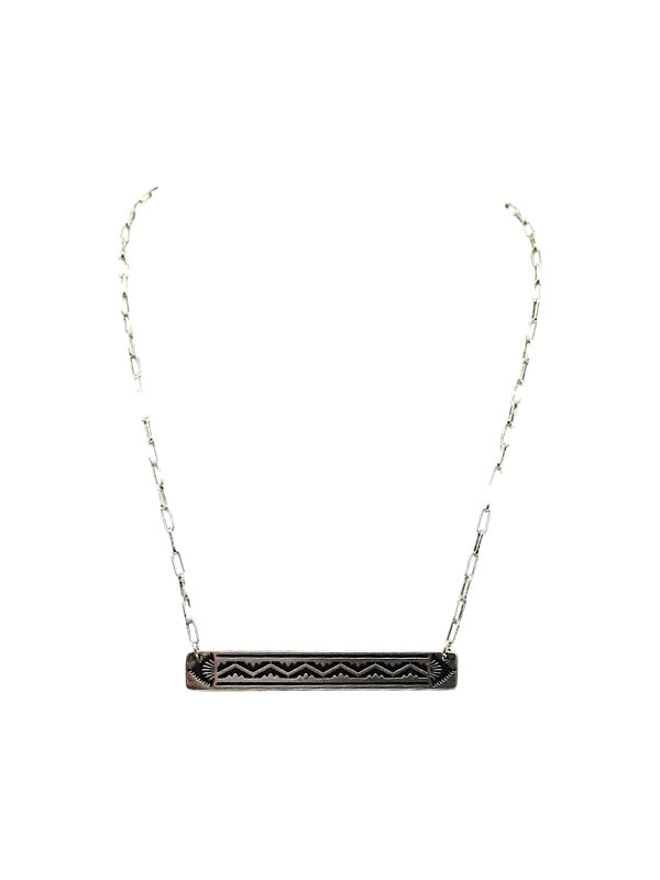 Western Bar Necklace