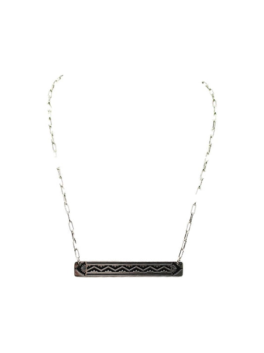 Western Bar Necklace