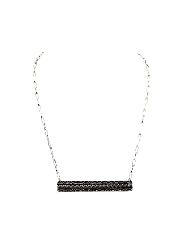 Western Bar Necklace