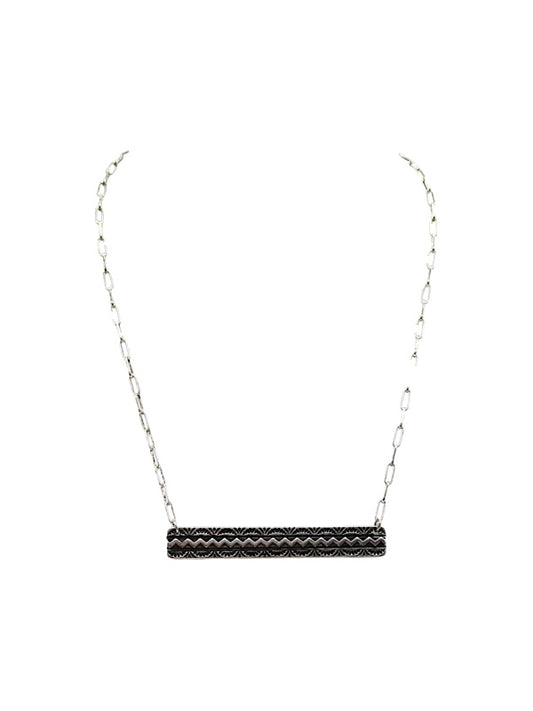 Western Bar Necklace