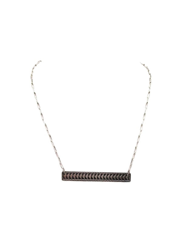 Western Bar Necklace