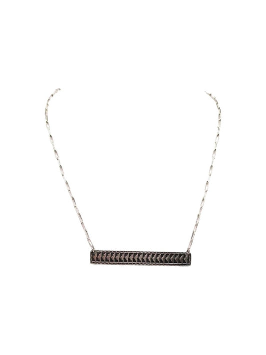 Western Bar Necklace