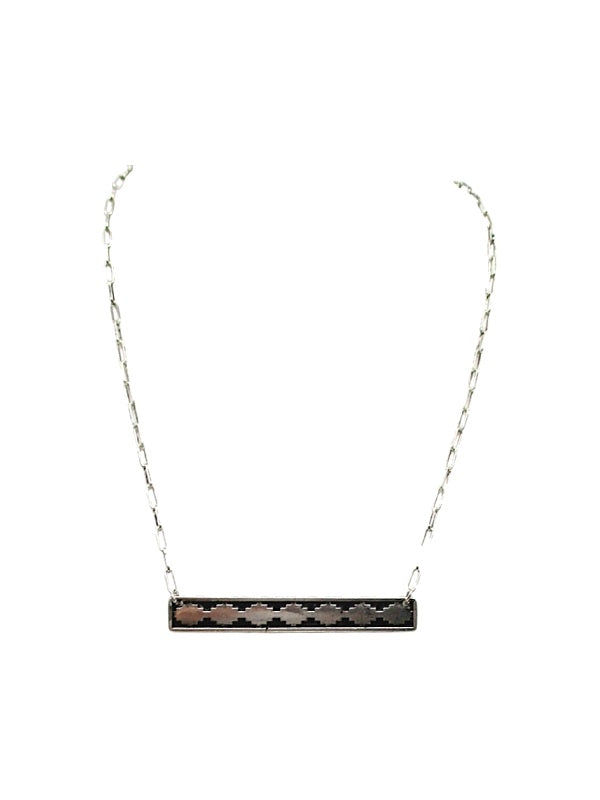Western Bar Necklace