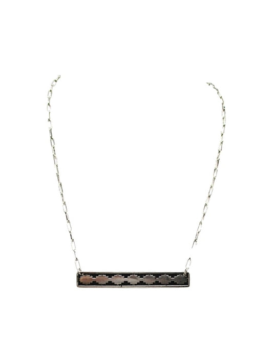 Western Bar Necklace