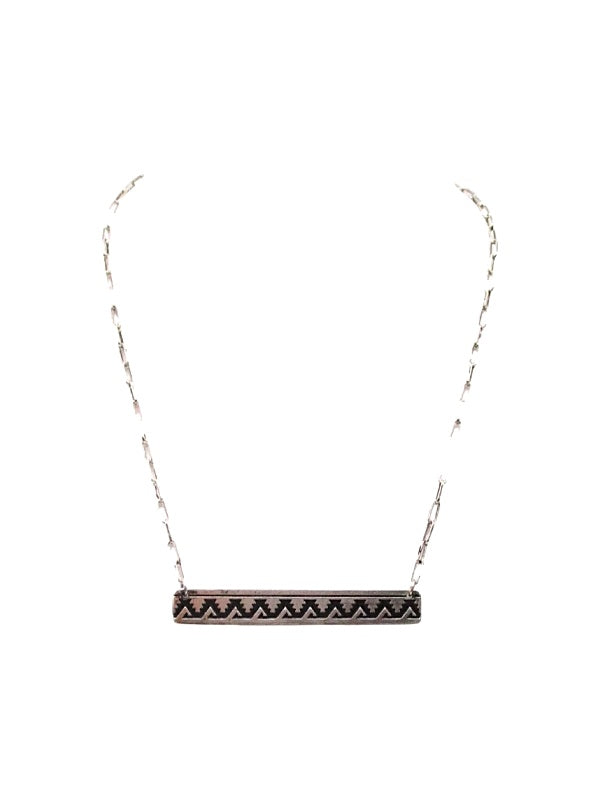 Western Bar Necklace
