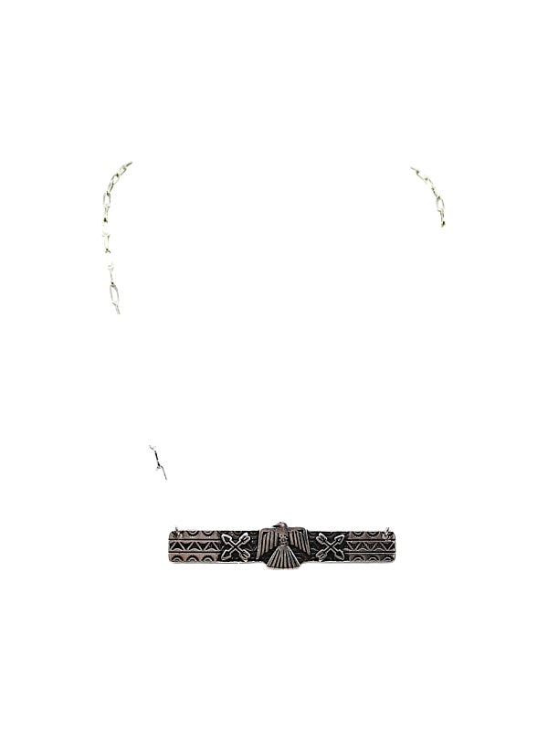 Western Thunderbird Bar Necklace