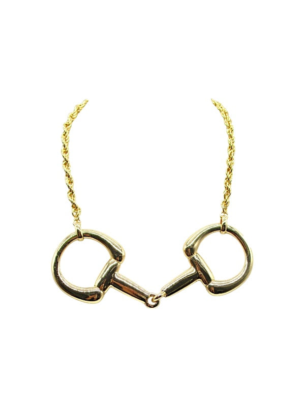 Western Snaffle Bit Necklace
